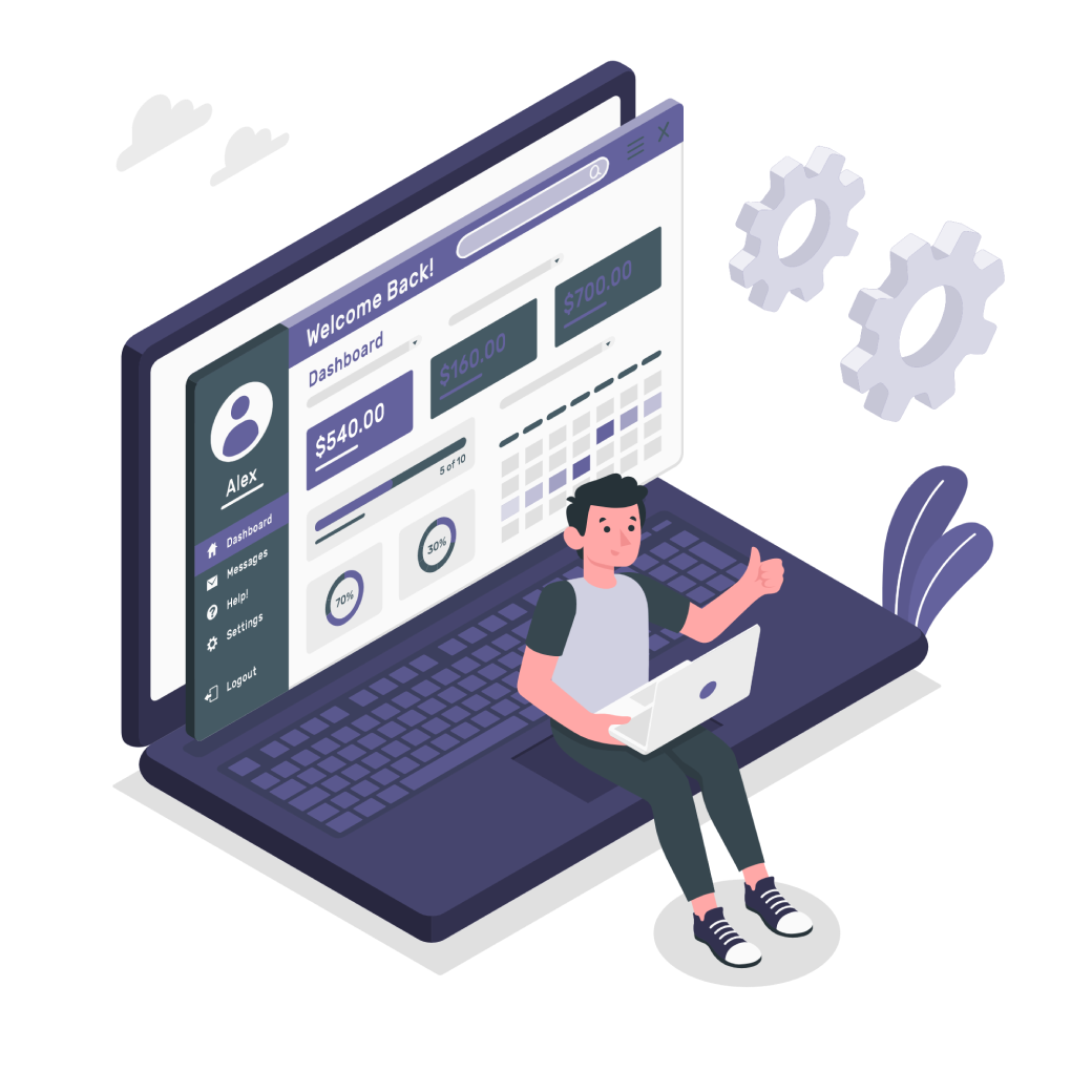 特長1の画面イメージ