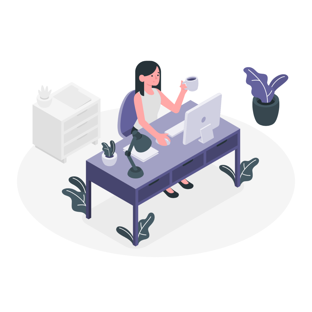 タスク管理ツールのイメージイラスト