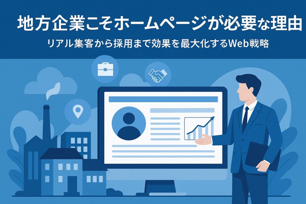 ホームページについて