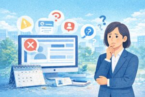 問い合わせが来ないホームページの共通点